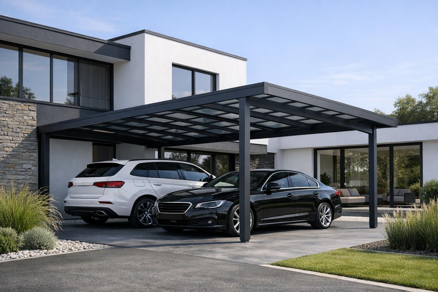 Praktyczny przewodnik: Carport do domu, ogrodu i przestrzeni firmowej